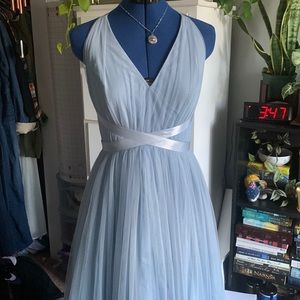 ASOS Baby blue prom dress. Size 4. Cinderella vibe
